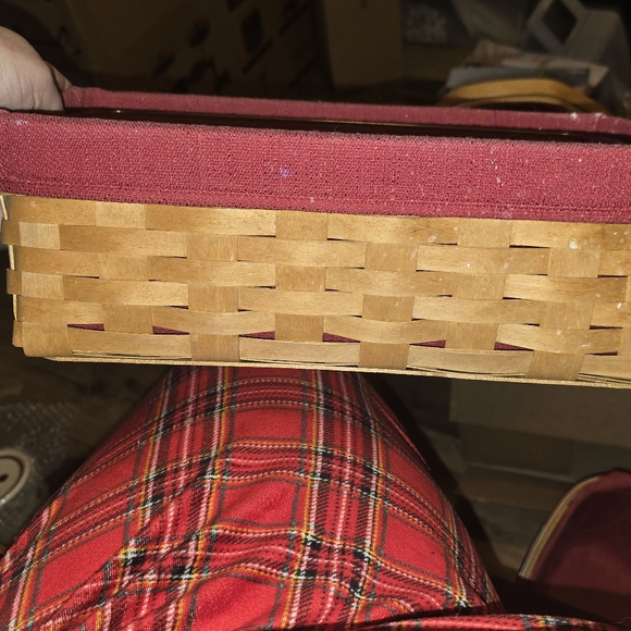 3 piece longaberger christmas baskets - Picture 8 of 10